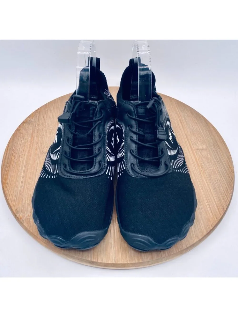 Hike Footwear Barefoot Shoes Womens 10 41 Black Wide Toe Zero Drop Minimalist